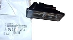 Éclairage De Plaque D'immatriculation Original 9815225980 Citroen Peugeot