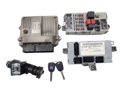 Complet Départ Fiat Punto 55195817 51744895 46552681 1.3 MJT Complet Départ Fiat Punto 55195817 51744895 46552681 1.3 MJT