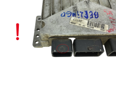 Calculateur 5WS40025D-T 9644860380 9644323980 PSA Siemens 54691