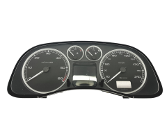 Bloc Compteurs Vitesse Peugeot 307 9651299680 E 01 55512