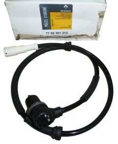 Abs Capteur Droit Arrière Nouvelle Original 7700301312 Renault
