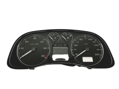Bloc Compteurs Vitesse Peugeot 307 9654485280 A01 58027