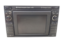 Radio Cd Navi VW Passat B5 3B0035191D 7612001021 Blaupunkt MFD