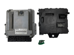 Complet Départ Renault Kangoo 2 237104627R 284B15323R 1.5 DCI Complet Départ Renault Kangoo 2 237104627R 284B15323R 1.5 DCI