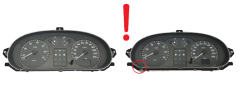 Bloc Compteurs Vitesse Renault Megane 1 Scenic 1 8200071820 57590