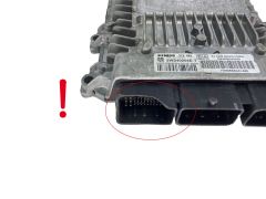 Calculateur 5WS40204E-T 9658345280 9655041480 PSA Siemens 63963