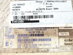 Calculateur LPG 67R-010098 10R-020507 110R-000083 Prins 19321 Calculateur LPG 67R-010098 10R-020507 110R-000083 Prins 19321