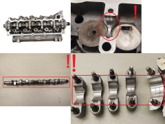 La Culasse Renault 2968F2 110415795R 7701477400 1.5 DCI Siemens 2