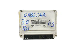 Calculateur 0281010452 23710 69T01 895ECCS Nissan Bosch Calculateur 0281010452 23710 69T01 895ECCS Nissan Bosch