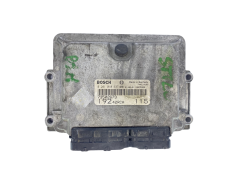 Calculateur 73502673 0281010337 Fiat Bosch 63319