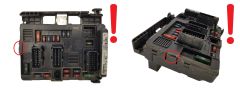 Calculateur BSM-B3 9643498880 T118470003G PSA Siemens 1402