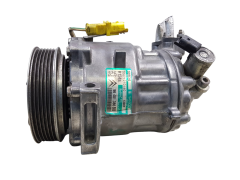 Compresseur De Climatisation 6453WY 9648138680 Sanden SD7C16 1300F Citroen PSA