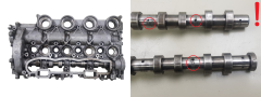 Couvercle de soupape 9644994680 1.6 HDI 16v TDCi Citroen Peugeot Ford Volvo 5