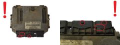 Calculateur 0281011723 8200311539 8200376187 Renault Bosch 2778