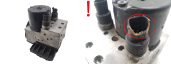 Pompe Abs Mercedes A W168 A0044310912 0265202461 Bosch 1931