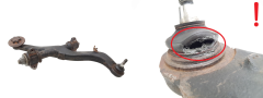 Bras De Suspension Droit Avant Supérieur Renault Master 2 Movano 8200782732 Bras De Suspension Droit Avant Supérieur Renault Master 2 Movano 8200782732