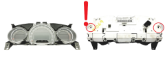 Bloc Compteurs Vitesse Citroen C5 9805315780 48152