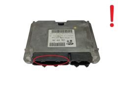 Calculateur IAW49F.B9 46744739 61600.438.01 Fiat Magneti Marelli 17714