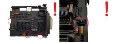 Calculateur BSM B2 9650664180 PSA Delphi 2187