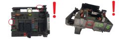 Calculateur BSM B2 9650664180 PSA Delphi 1921