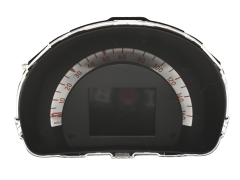Bloc Compteurs Vitesse Smart Forfour 248212170R Johnson 31082