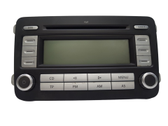 Radio Cd MP3 VW Golf 5 1K0035186AD 9.18491-8151 1168