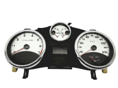 Bloc Compteurs Vitesse Peugeot 207 9662904080 A2C53190333 32451