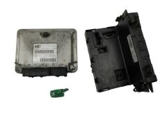 Complet Départ Fiat Panda 2 55196261 51740050 S118648AN6 1,2 8V