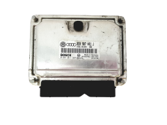 Calculateur VW Audi 8E0907401J 0281011387 Bosch 27873