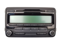 Radio Cd Volkswagen 5M0035186AA 7647202360 Blaupunkt 1037 Radio Cd Volkswagen 5M0035186AA 7647202360 Blaupunkt 1037