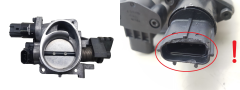 Boitier Papillon D’admission Chrysler 04591563AB 04861036AB