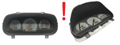 Bloc Compteurs Vitesse Volvo V40 S40 30858334/004 30862230/D 56709