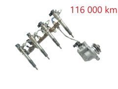Pompe à carburant et injecteurs JB3Q9K546AA HG9Q9B395AB 2.0 TDCI BLFB Ford