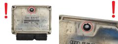 Calculateur 0281010561 038906019EF VW Audi Bosch