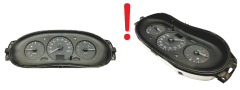 Bloc Compteurs Vitesse Renault Kangoo 1 8200133491 A 50474