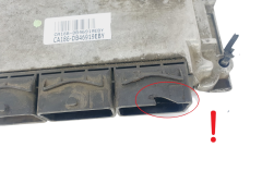 Calculateur 0281001839 9641757480 28FM0279 PSA Bosch 46919