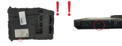 Calculateur UCH N2 8200412548 S118400150F Renault Siemens 2143