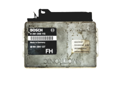 Calculateur Ecu 90284137FH 0261200115 Opel Bosch 19189