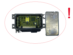 Calculateur IAW16F.EB 7795574 61602.063.01 Fiat Magneti MarellI 64042