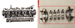 La Culasse Renault 2968F2 110415795R 7701477400 1.5 DCI Siemens 7