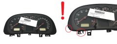 Bloc Compteurs Vitesse VW Golf MK4 1J0919860D 0263604000 56768