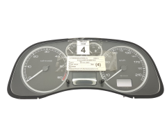 Bloc Compteurs Vitesse Peugeot 307 9651299680 E 01 26982