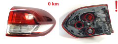 Phare De Voiture Droit Arrière Renault Scenic 4 265505180R 0km Hella Phare De Voiture Droit Arrière Renault Scenic 4 265505180R 0km Hella