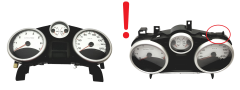 Bloc Compteurs Vitesse Peugeot 207 A2C53065547 56422
