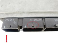 Calculateur Ford 4M51-12A650-JK 5WS40303J-T Siemens 45524
