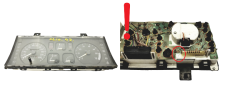 Bloc Compteurs Vitesse Renault Clio 1 7700809036 48325 Bloc Compteurs Vitesse Renault Clio 1 7700809036 48325