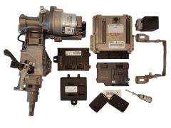 Complet Départ Clio 4 237102720R 284B19573R 1,5 DCI Renault