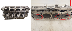 La Culasse Renault 1.9 DCI F9Q732 4954 7701474073