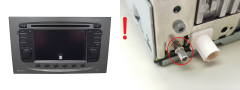 Navigation Radio Opel Antara 95432426 7612830189