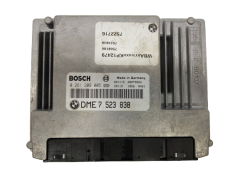 Calculateur Ecu BMW 7523838 0261209005 Bosch 22538 Calculateur Ecu BMW 7523838 0261209005 Bosch 22538